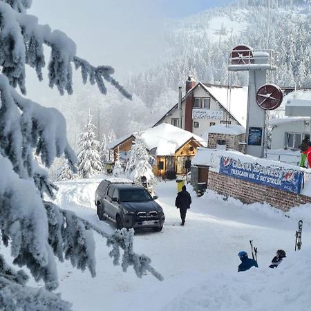 Cabana Edelweiss Lupény Kültér fotó