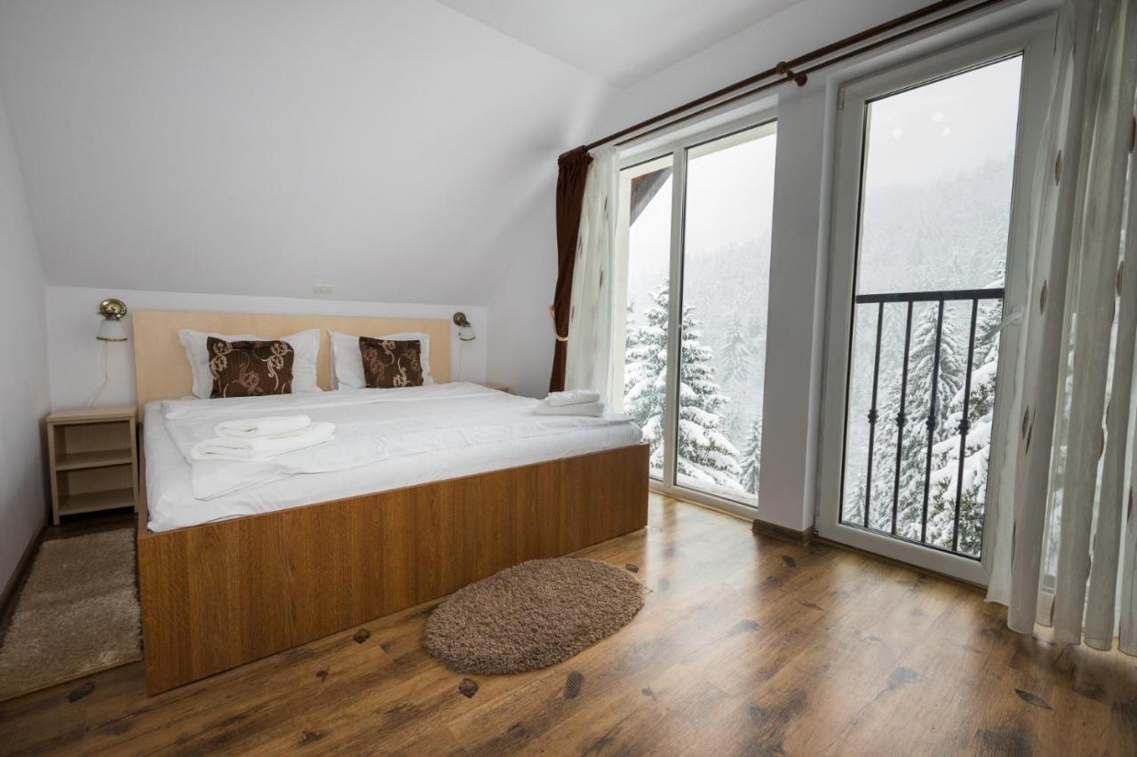 Cabana Edelweiss Lupény Kültér fotó
